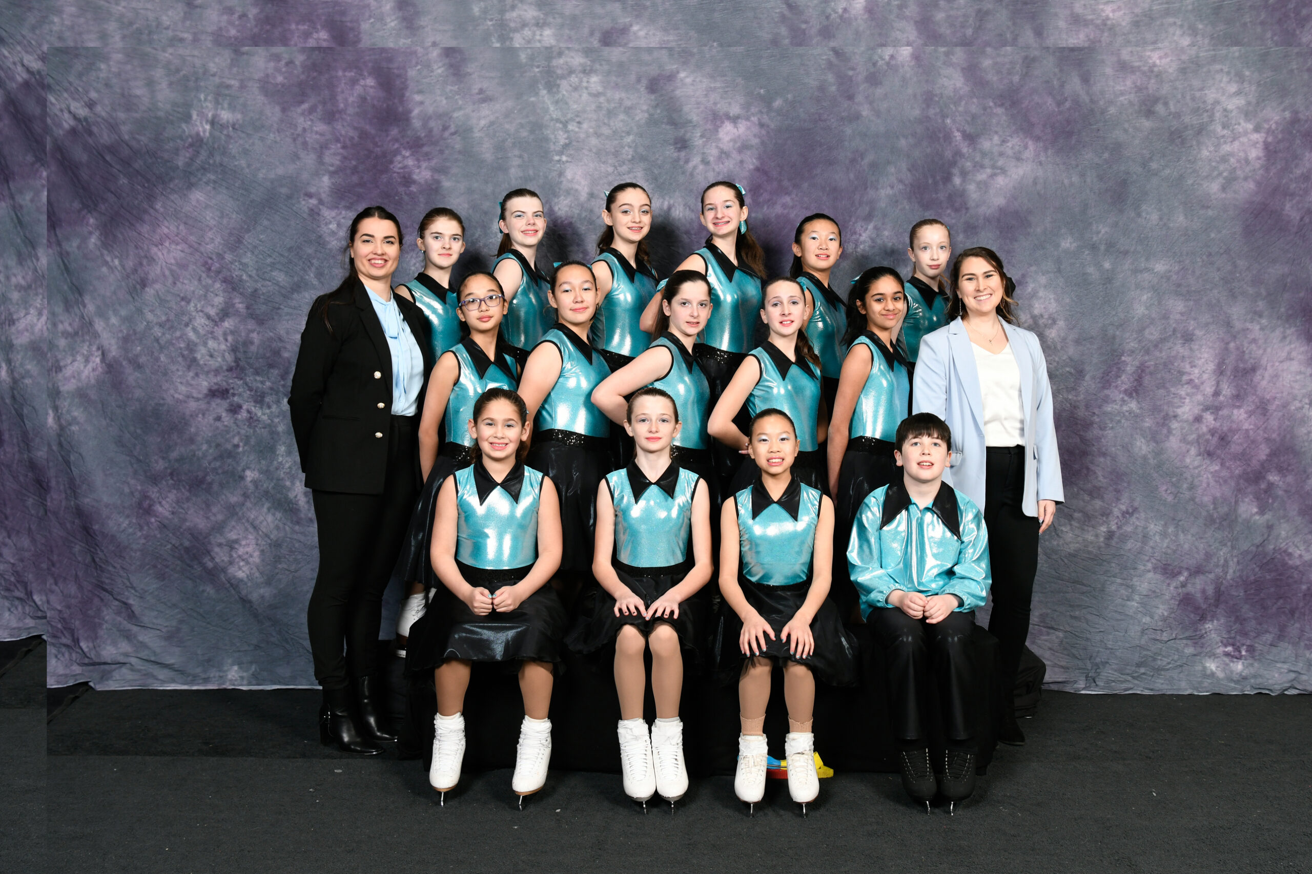 Midwestern-Pacific Coast Synchronized Sectional Skating 2023